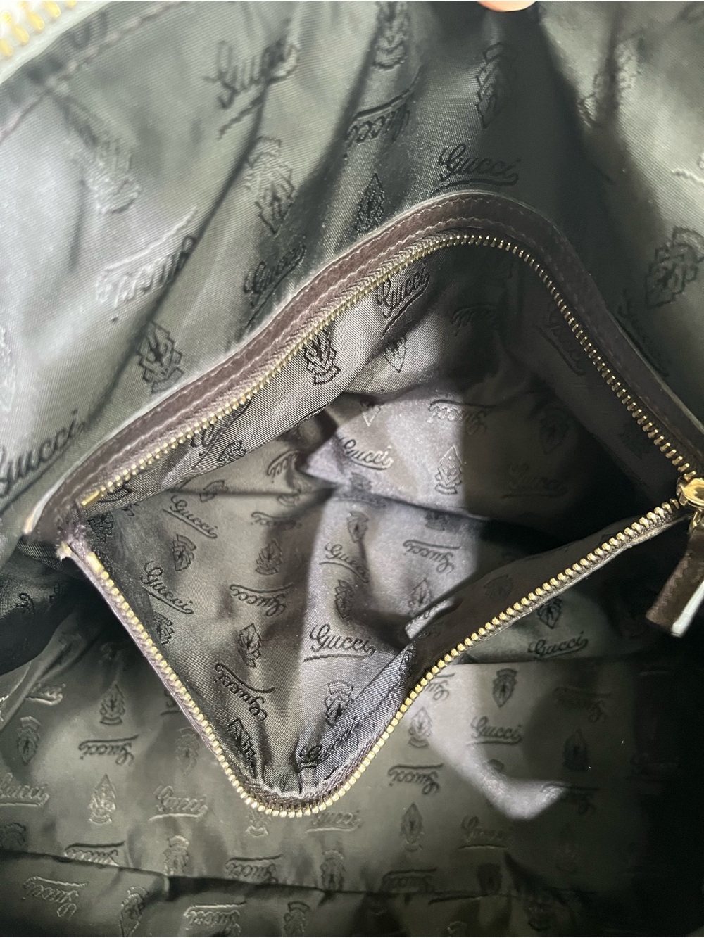 Gucci Hysteria Python Snakeskin Top Handle Bag Y2K Gold Medallion - Picture 13 of 15